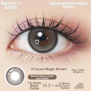 Bausch + Lomb | Diameter Free Edges Vision Corrective Colored Contact Lenses 1 Piece