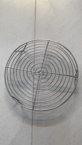 Vỉ nướng inox 201 cho lò nướng - Vĩ nướng tròn vỉ hấp caro vỉ nồi chiên không dầu vỉ bếp hồng ngoại Size 16-30cm