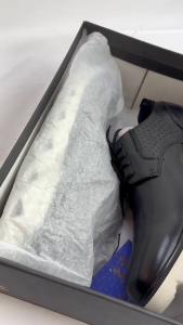 SURE FEET Men’s Leather Casual Lace-Up Shoes | Comfortable & Durable for Daily Wear | Genuine 100% Leather