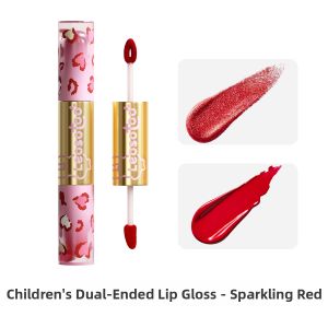 Leosotoo | Children Long-lasting Lip Gloss Stage Makeup Non-toxic