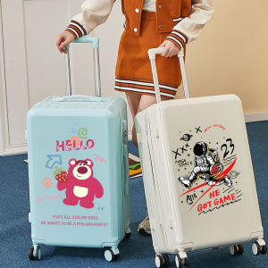 High Quality 22"26 Inch Womens Large PC Trolley Suitcase With Silent Wheels Travel Roller Luggage Carrier Bag Code Lock Boarding Case Valises For Men Free Shipping