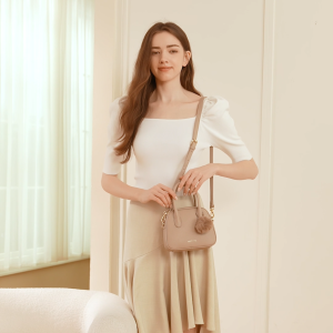 MOSSDOOM Women Bag Myla Bag Korean Style Handbag Bag CrossBody Bag Sling Bag With Plush Ornaments