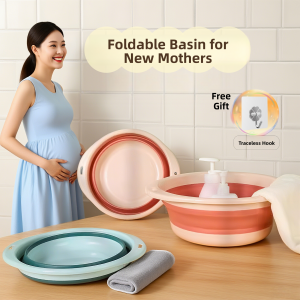 UBT | Foldable Portable Face Basin for Socks Underwear and Foot Washing
