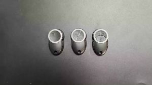 TELECO TXP-433-A01 TXP-433-A02 TXP-433-A04 Garage Remote Control 433.92MHz Rolling Code Handsender Command Transmitter