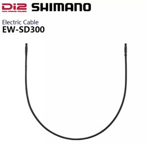 SHIMANO Di2 EW SD300 Electric Cable Wire Bikes Parts Shift Derailleur E-Tube 350mm/500mm/550mm/950mm/1000mm/1200mm/1400mm/1600mm/900mm/800mm/850mm/700mm Extension Wire Bikes Parts For R8150 R8170 R9250 R9270