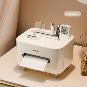 ECEJU | Remote Control Storage Tissue Box
