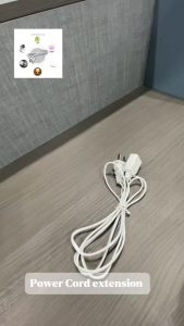 Power Cord Extension 2 Pin Dual Portable Extension Cord 3-meter 5-meter 10-meter extension cord two-core two-pin electric vehicle charging cable fan universal two-pole power cord socket connecting wire outdoor extended camera power strip mobile charging