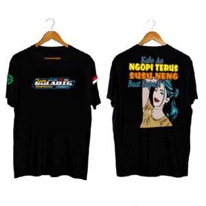 Kaos Team Buladig Kalo Aa Ngopi Terus catton combet24s