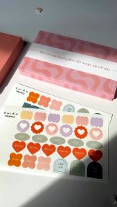 Thư trao gửi yêu thương LOVE LETTERS với 20 chủ đề dành tặng người yêu gắn kết tình cảm cặp đôi