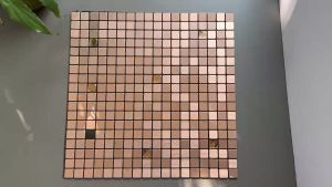 Tấm dán tường mosaic màu sắc tươi sáng độ bền cao dễ thi công bề mặt dễ vệ sinh giá rẻ hàng sẵn kho ốp lát lát quán bar khách sạn spa phòng khách phòng ngủ phòng bếp
