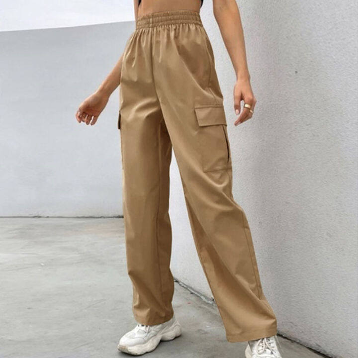 KILY.PH Cargo Jogger Pants for Women With Side Pocket 19A0051 | Lazada PH