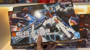 Mô Hình Bandai HGUC 1/144 ZZ Gundam - Double Zeta - Universal Century - Chính Hãng