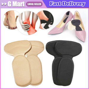 Shoe Heel Insoles Foot Heel Pad Sports Shoes Adjustable Antiwear Feet Inserts Insoles Heel Protector Sticker Insole Brioche T-shape Shoe Heel Pad Callus Absorption Grips Shoe Insert Insoles Foot Protector Cushion Pads for Women Liner Arch Support