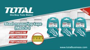 TOTAL 3 เมตร ความยาวหน้ากว้าง 3M x 16MM TMT126231E