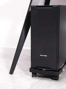 Portable Adjustable Computer Case Stand