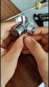 Stop Keran / Ball Valve 1/2\" Cabang 3 Divider 3 Ways