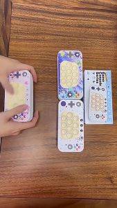 Máy Chơi Game Pop It Nút Bấm Theo Nhạc Luyện Phản Xạ Cho Bé Sử Dụng Pin Tiện Lợi