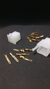 soket motor 9 pin kecil - conektor 9 pin kecil jual per 5 set