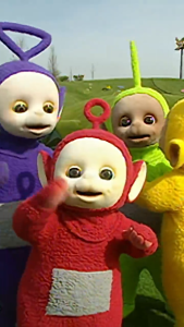 Teletubbies and Barney Collection Special Animated Films Edition