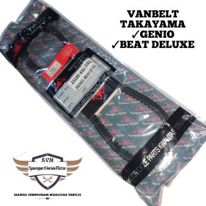 VANBELT GENIO BEAT FI DELUXE 2020 TAKAYAMA VAN BELT BEAT 2020 GENIO TAKAYAMA V-BELT KOJ TAKAYAMA