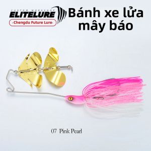 ELITELURE | Mồi câu thiết kế cánh gió báo đốm đôi