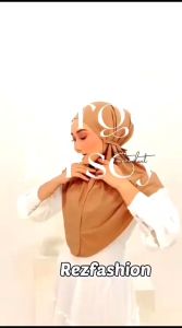 Hijab Bergo Jersey Standart