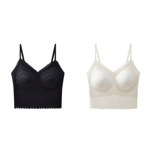 MiiOW | Áo ngực nữ MiiOW Catwoman không dây thoải mái thoáng khí chống chảy xệ không có đường may mặc ngoài trời chống lão hóa