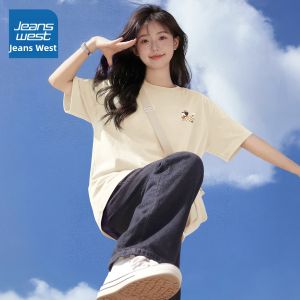Jeanswest | Áo Thun Tay Ngắn Cotton