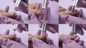 45000RPM Alat Kikir Kuku Elektrik Mesin Bor Kuku Listrik 2 IN 1 Pengiki Rechargeable Nail Drill Nail Gel Polisher Nail Grinder Russian Manicure Penggosok Kuku Dan Pemoles For Gel Nails Polisher Grinding Untuk Kuku Pedikur Manikur Manicure DIY Gel Kuku