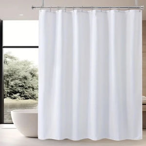 1PC 180x180cm Polyester Chắc Chắn Màn Tắm Chống Nước Màn Tắm Phong Cách Cổ Điển Phòng Tắm Cửa Sổ Cửa Phân Vùng Phụ Kiện