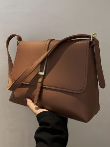 Trendy Large Capacity Black Bucket Bag Womens Crossbody Bag High Fashion Sensation 2024 New Style Casual Shoulder Bag