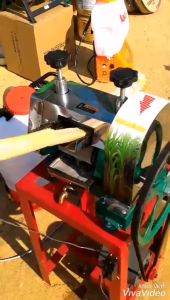 เครื่องคั้นน้ำอ้อย ครบชุดพร้อมมอเตอร์ 1/4 แรงและขาตั้ง เครื่องคั้นอ้อย เครื่องคั้นน้ําอ้อย เครื่องคั้นน้ำอ้อย ราคา - Lazada