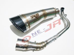 Knalpot Racing R9 h2 Nmax old new Aerox 155 Mio Lexi X-ride Beat Vario 125 150 Pcx Lokal Scoopy Genio