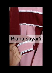 RIANA SYARI GAMIS ANAK SET HIJAP 4-12 TAHUN