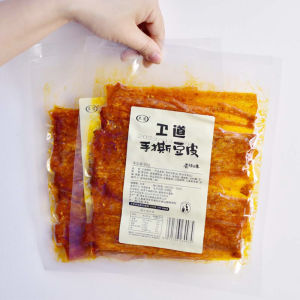 Spicy Hand-Torn Tofu Skin Snack from Pingxiang Jiangxi Independent Small Packaging Dormitory Stock up Delightful Treat