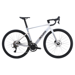XDS | Carbon Fiber Road Bike with Hydraulic Disc Brakes