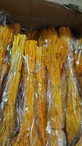 100 Bông Hoa Khô Lúa Mạch Vàng Dùng Để Trang Trí