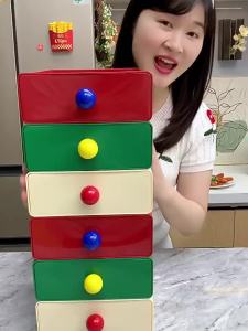 Drawer-style Storage Organizer