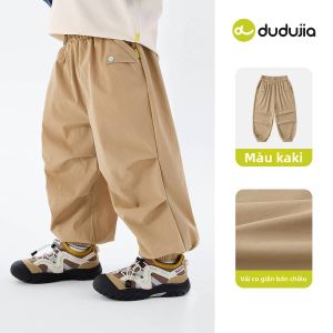 DUDUJIA | Quần Dài Nhanh Khô Cho Trẻ Em