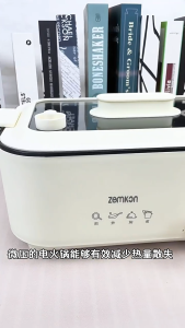 SG【ReadyStock】Zemkon Electric Instant Pot StirFryTech PressureFast FamilyCapacity KeepWarmLong SimpleControl
