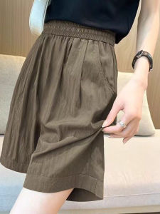 QIAOXIZI | High-Waisted Slimming Loose Casual Womens Summer Shorts