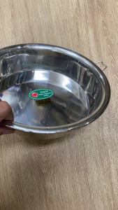 Xửng bơ hấp chả inox 304 cao cấp Size 22cm