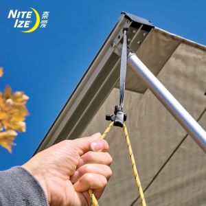 NAIAI | Self-Locking Multifunctional Outdoor Rope Tightener