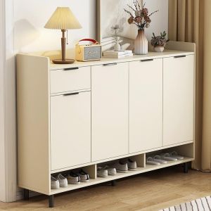 เคสรองเท้ารุ่นใหม่สไตล์เค้กเนยที่ใช้งานง่ายสำหรับประตูบ้านและห้องนั่งเล่นในร่ม เคสรองเท้าแบบลำลองสำหรับตกแต่งบ้าน