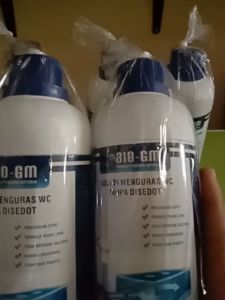Bio GM Obat WC Mampet Ori Atasi Septic Tank Penuh Cairan Penguran Spiteng