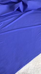 Vải Lụa Lót Màu Tím Xanh - Chất Mỏng Mềm Mại Rũ Đàn Hồi Nhẹ 2 Chiều Khổ 1m4 - Làm Lót Váy Đầm