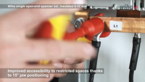 Wiha 43022 21pce 6mm-32mm Insulated Single Open-End Spanner Set