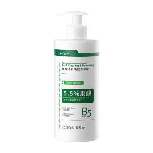 Pozitilan | AHA & BHA Acne Control & Exfoliating Shower Gel