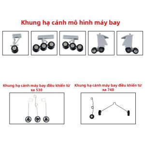 CHENXING | Phụ Tùng Bánh Xe Mô Hình Máy Bay Để Tháo Rời Tương Thích Với Airbus Boeing COMAC