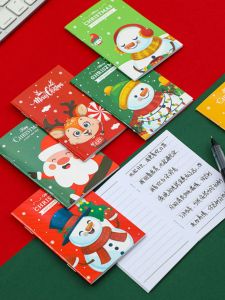 Di Động Theo Chủ Đề Giáng Sinh Túi Sổ Tay Lý Tưởng Sinh Viên Quà Tặng Lễ Kỷ Niệm Ngày Lễ Giải Nhỏ Dễ Dàng Mang Theo Văn Phòng Phẩm Lễ Hội